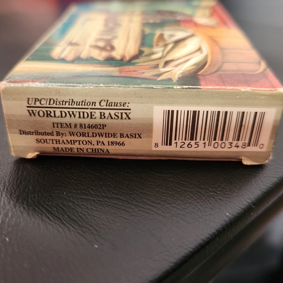 Grandpa Playing Cards Fish - Picture 2 of 6